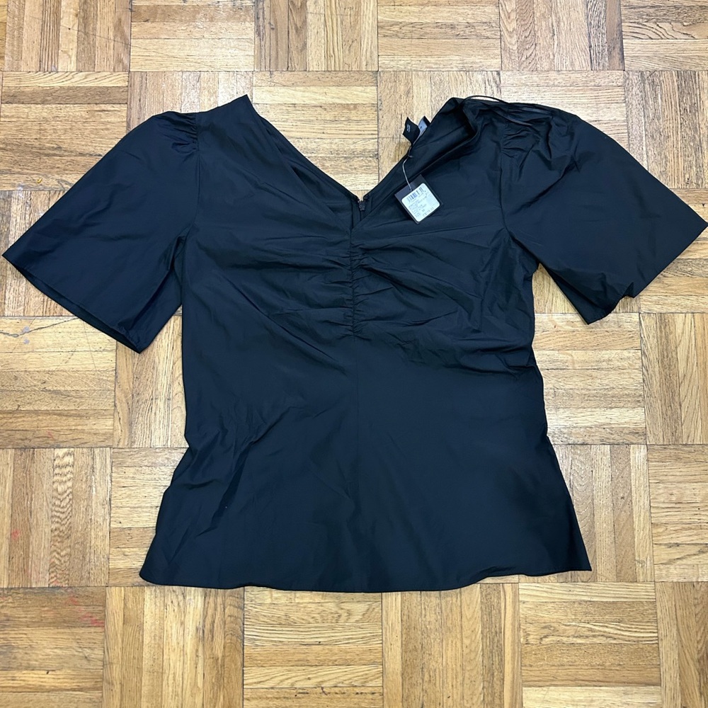 Club Monaco Women's Peplum Blouse
